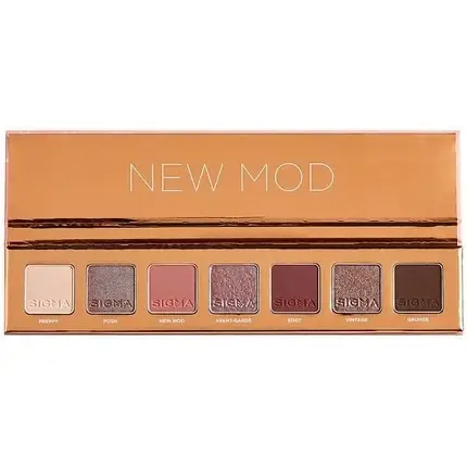 Paletă Farduri Sigma Beauty New Mod, auriu Lichidare de stoc