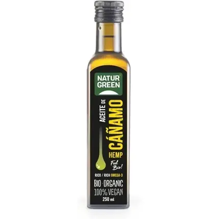 Ulei corp, Naturgreen, cânepă, 250 ml Mai ieftin
