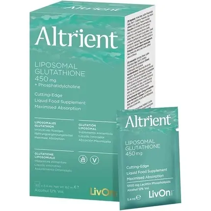Supliment Vitamina Altrient, LivOn Labs, 30 plicuri, verde Disponibil imediat