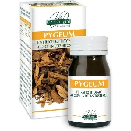 Cumpărături sigure Extract Vitamina Dr. Giorgini Pygeum, 60 Tablete, maro