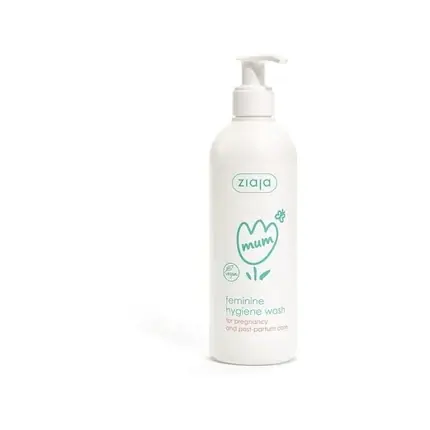 Gel igienă intimă Ziaja Mum, alb, 300ml Noutate