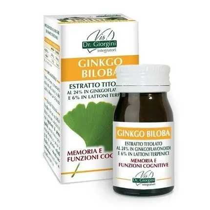 Ieftin Extract Ginkgo Biloba, Dr. Giorgini, 60 comprimate, verde