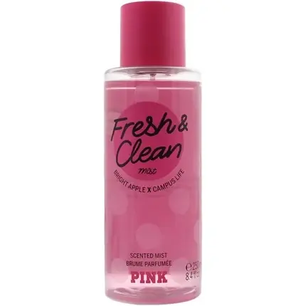 Body Mist, Victoria‘s Secret, Fresh & Clean, roz, 250ml Retur gratuit