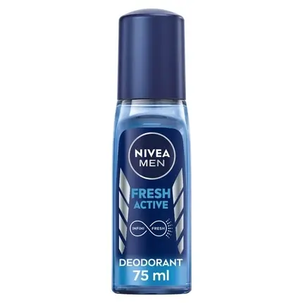 Doar azi Deodorant spray, Nivea, Fresh Active, albastru 75 ml