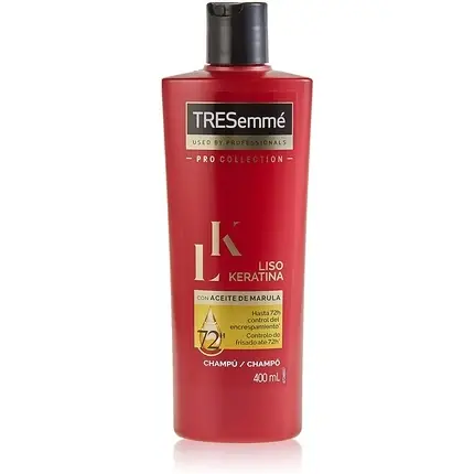 Șampon TRESemmé Liso Keratina, 400 ml, roșu Super ofertă