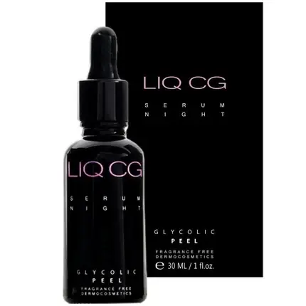 Serum facial, Liqpharm, CG, negru, 30ml Super ofertă