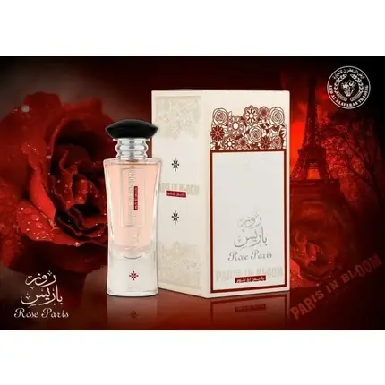 Mai ieftin Eau de Parfum Ard Al Zaafaran Rose Paris, 80ml, Roz