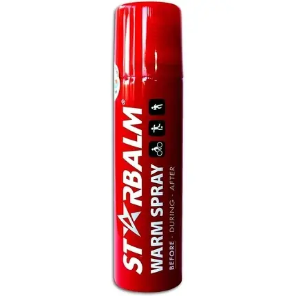 Chilipir Spray muscular, Alfaco STARBALM, roșu, 150ml