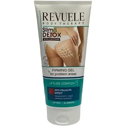 Premium Gel Fermitate, Revuele, Slim & Detox, 200ml