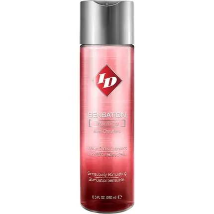 Lubrifiant Intim ID, Sensation, încălzitor, 250ml Reducere