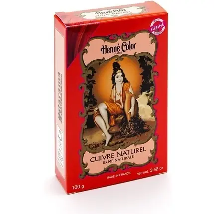 Pulbere Henna, Sitarama, Cupru, 100g Noutate