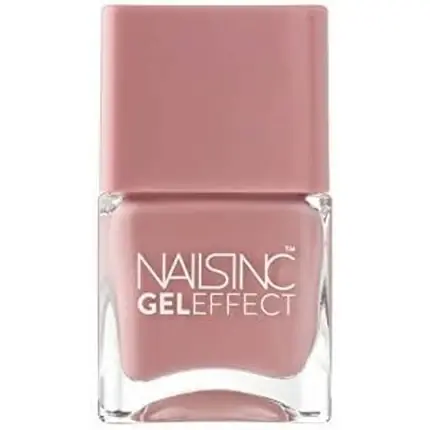 Ojă Gel, Nails Inc, Gel Effect, roz Ofertă de sezon