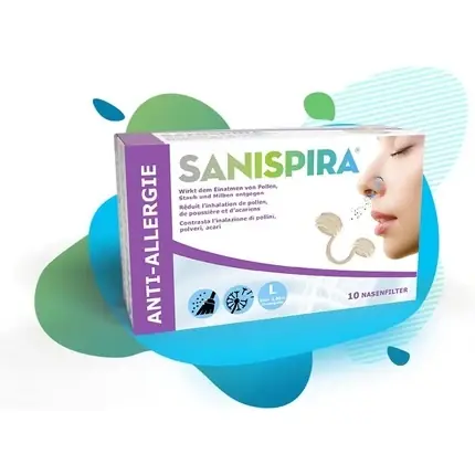 Spray nazal Sanispira, alb, 40g Ofertă