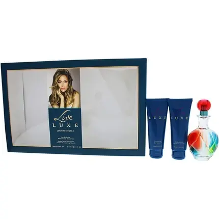 Preț redus Set cadou parfum, Jennifer Lopez, Live Luxe, multicolor