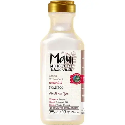 Șampon Maui Moisture, Awapuhi, 385ml Ofertă specială