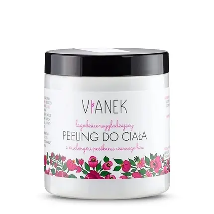 Exfoliant corporal, Vianek, roz, 250ml Preț mic