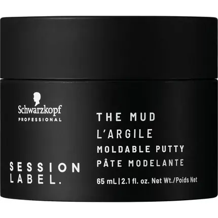 Vezi acum Pastă mat pentru păr, Schwarzkopf Session Label, 65 ml, negru