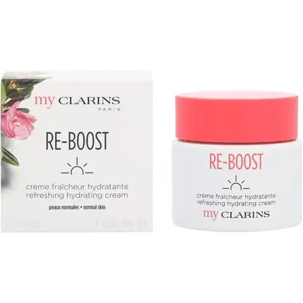 Reducere Cremă față, Clarins Re-Boost, vanilie, 50ml