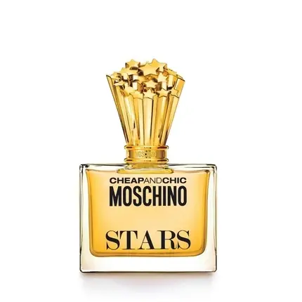 Parfum Moschino Stars, recipient auriu, 100 ml Chilipir