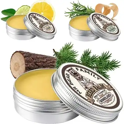 Super ofertă Balsam barbă, Mr Bear Family, Woodland, 60ml