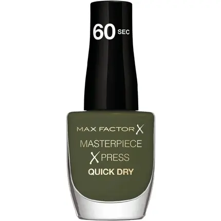 Lac de unghii, Max Factor, Masterpiece Xpress, verde, 8ml Reducere de preț