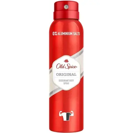 Cumpărături sigure Deodorant, Old Spice, Original, roșu, 150 ml