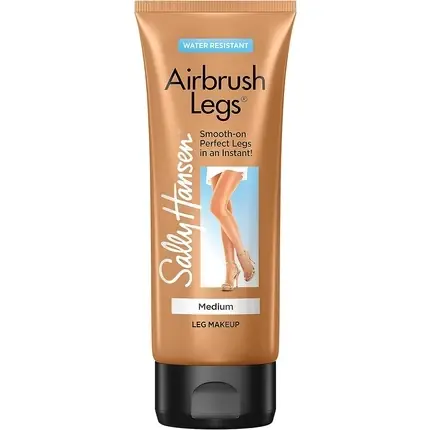 Cremă picioare, Sally Hansen, Airbrush Legs, mediu 118ml Lichidare de stoc
