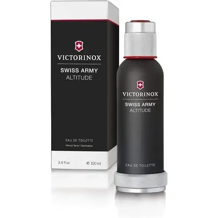 Chilipir Eau De Toilette Victorinox Swiss Army Altitude 100ml, negru
