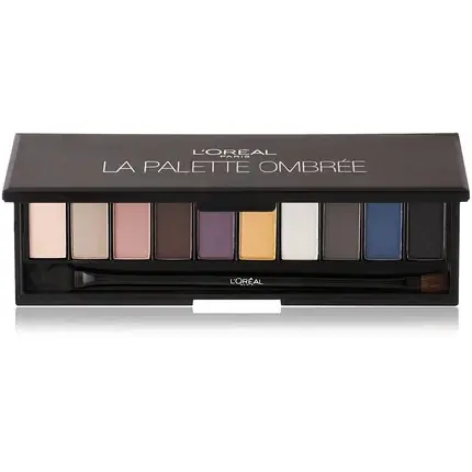 Paletă farduri, L‘Oréal Paris, La Palette Ombrée, multicolor Retur ușor