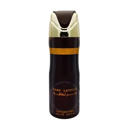 Discount Deodorant spray, Lattafa, Ramz, auriu, 200 ml