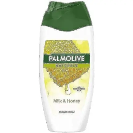 Gel de duș, Palmolive, Milk & Honey, galben Preferatul clienților