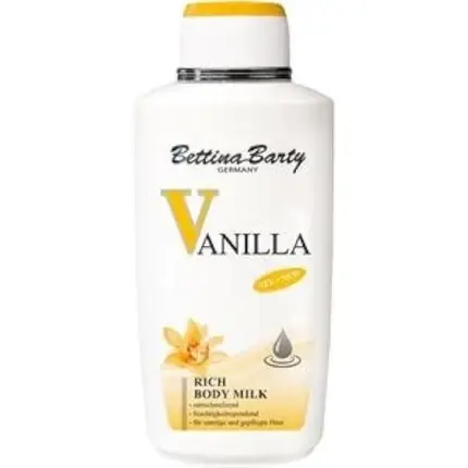 Loțiune de corp, Bettina Barty, Vanilla, 500 ml Reducere extra