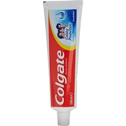 Pasta de dinți, Colgate, Cavity Protection, 100ml, alb Livrare expres