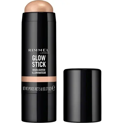 Highlighter Rimmel Glow Stick 001 Bubbly, 5g, negru Plată securizată