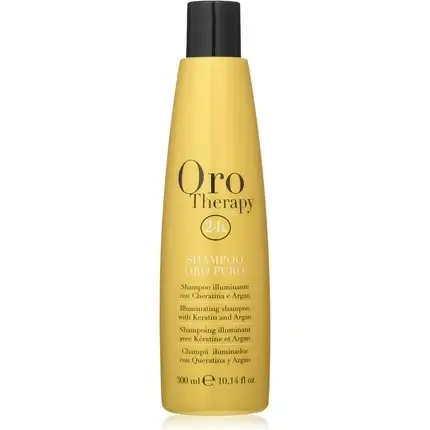 Ofertă limitată Șampon Fanola Oro Therapy, Keratină și Argan, 300ml