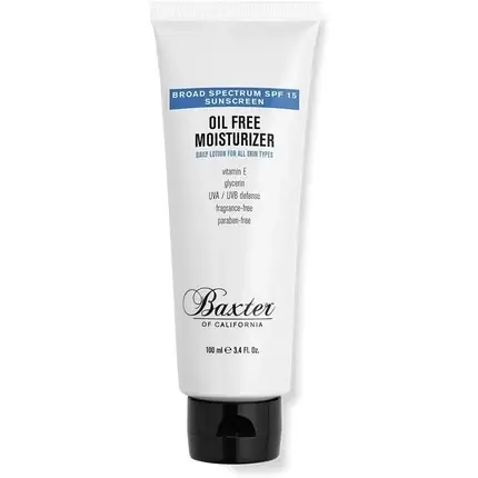 Retur ușor Cremă față, Baxter Of California, 120ml, alb