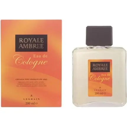 Super ofertă Eau De Cologne, Royale Ambree, 200 ml, ambalaj portocaliu
