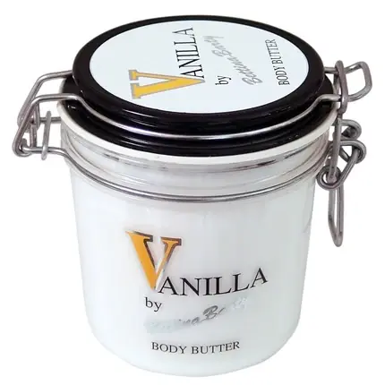 Doar azi Unt de corp Bettina Barty Vanilla alb 400ml