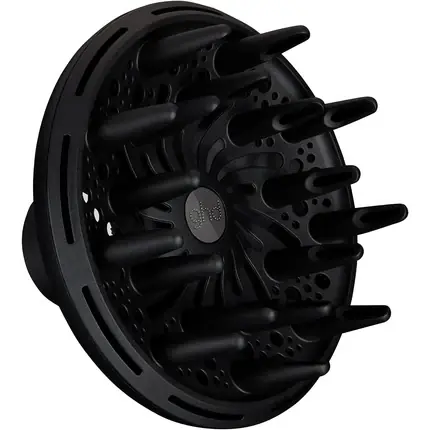 Reducere de preț Difuzor uscător păr, Ghd, negru, plastic