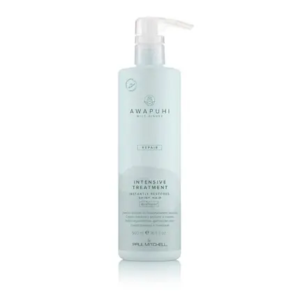 Masca de păr, Paul Mitchell, Awapuhi Wild Ginger, 500 ml, alb Promoție