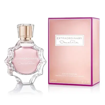 Noutate Parfum Oscar De La Renta, Extraordinary, 90 ml, roz