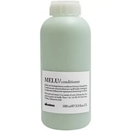 Ofertă limitată Șampon Davines MELU 1000ml, verde, hidratare