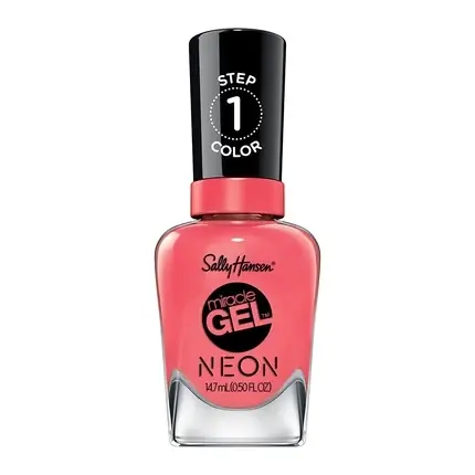Ofertă Oja Sally Hansen, Miracle Gel, Neon, roz, 14.7ml