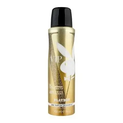 Deodorant, Playboy, VIP, auriu, 150ml Disponibil imediat