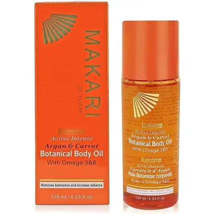 Ofertă specială Ulei de corp, Makari, Extreme, portocaliu, 125 ml
