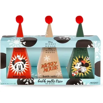 Ofertă Sare baie, Mad Beauty, Mickey Mouse, multicolor, set 3