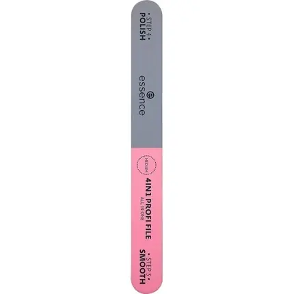 Pilă unghii, Unbekannt, Essence 4-in-1, multicolor Doar azi