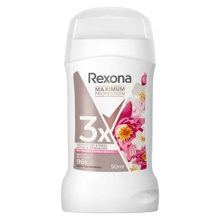 Mai ieftin Deodorant stick, Rexona, Maximum Protection, flori roz, 50ml