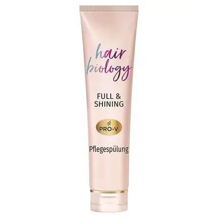 Balsam Hair Biology, Full & Shining, pentru păr fin, 160 ml Chilipir