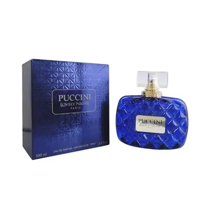 Mai ieftin Parfum Puccini Lovely Night, 100 ml, Albastru